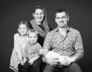 Family Traunstein Familienfoto